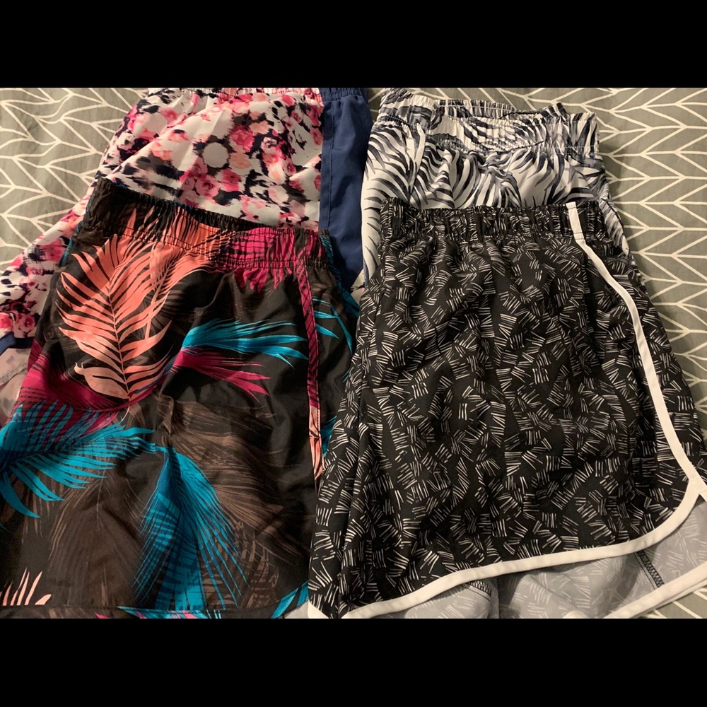 Running shorts!